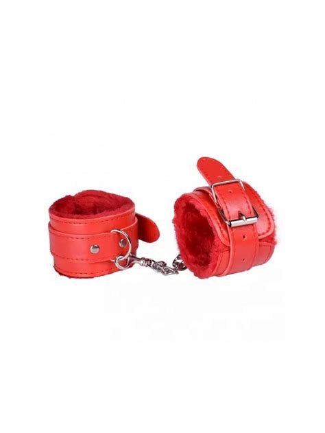Bdsm Bondage Handcuffs Red Sexdolls Cz