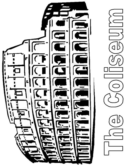 farah learning fun ancient roman coloring pages  kids ancient