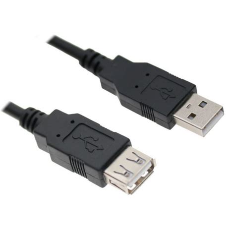 usb  extension cable  male   female  crox