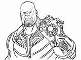Thanos Coloring Pages Glove His Printable Xcolorings 595px 70k 799px Resolution Info Type  Size Jpeg sketch template