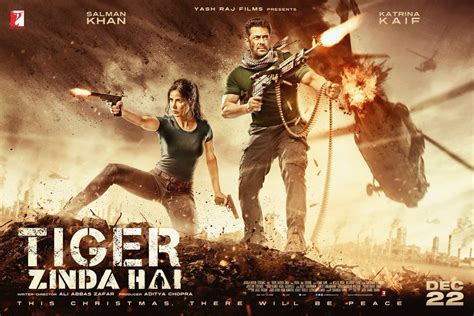 Salman Khan And Katrina Kaif Starrer Tiger Zinda Hai New