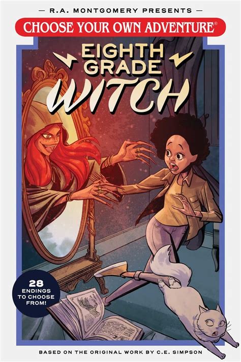 Choose Your Own Adventure Eighth Grade Witch Book By Andrew E C