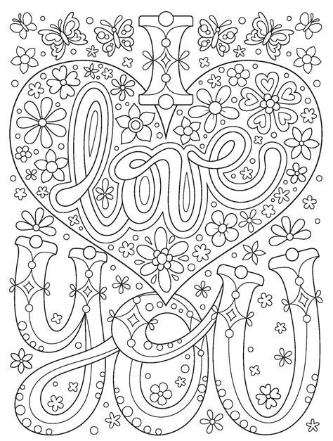 love  coloring pages moon   sketch coloring page