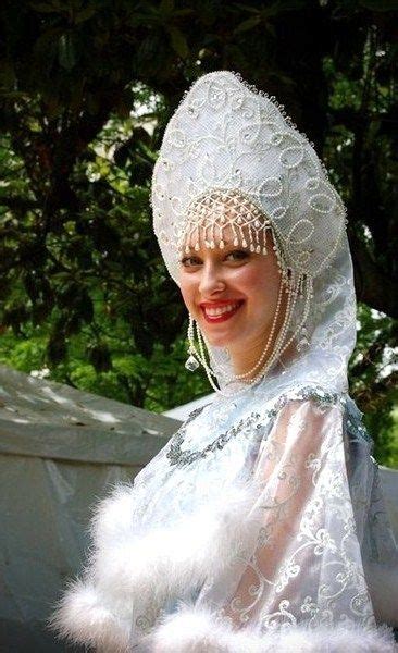 Russian Costume Kokoshnik Наряды Народный костюм Костюм