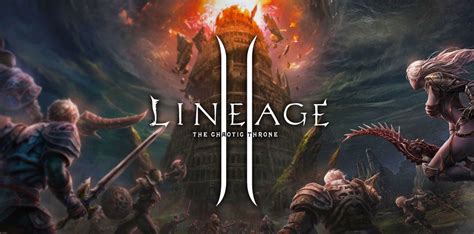 lineage ii remastered work begins  unreal engine  renewal project mmo culture