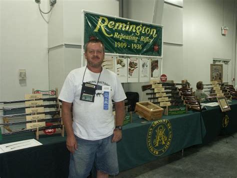 don ware and lynn bradley display kansas city remington society of america