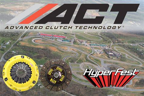 advanced clutch technology giveaways in june at hyperfest 2014 stangtv