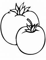 Coloring Tomato Pages Tomatos Drawing Plant Tomatoes Two Printable Categories Getdrawings sketch template