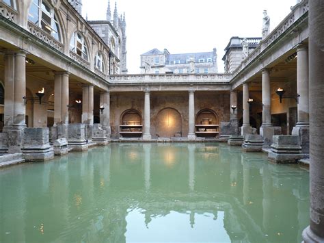 place   cool roman bath house bath renaissance architecture architecture