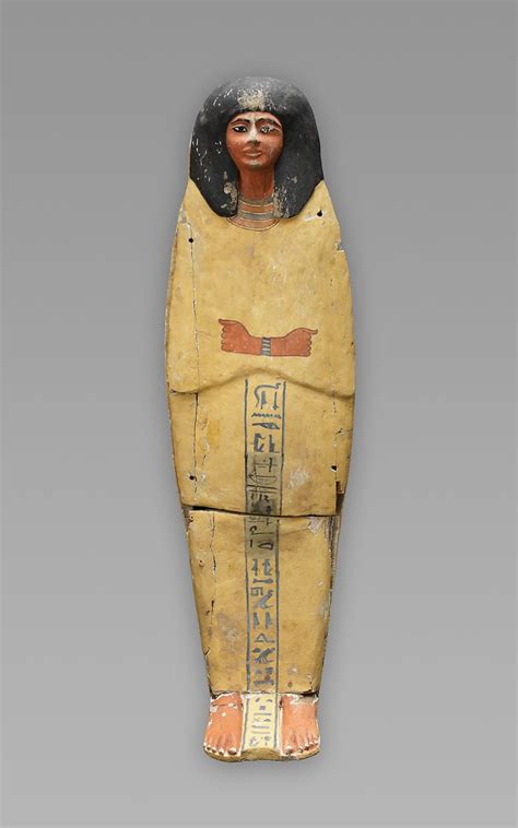 Coffin Of Prince Amenemhat Late New Kingdom To Early