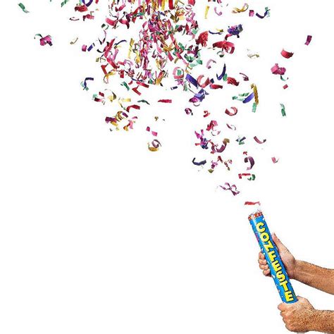 Canhão Confetis Coloridos 4women