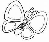 Butterfly Coloring Clip Clipart sketch template