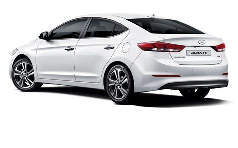 hyundai elantra sedan revealed  korea    vgt