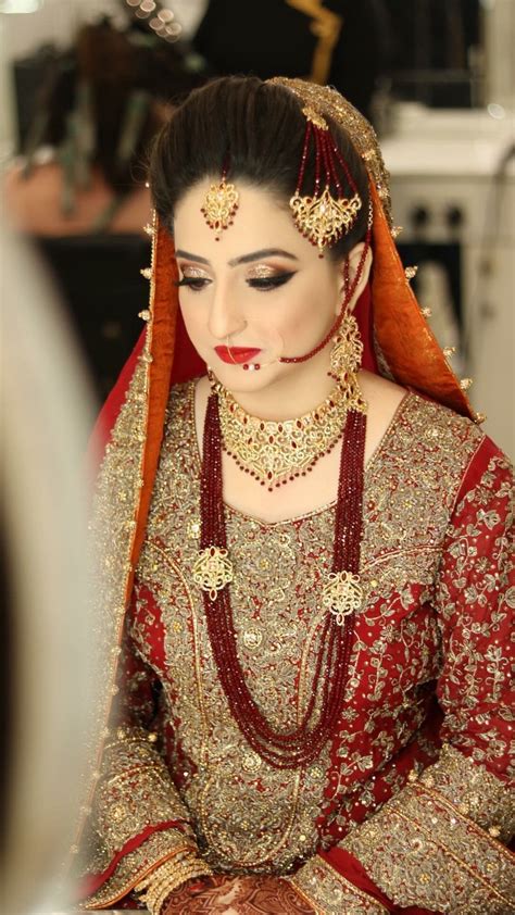 pakistani bridal nose rings