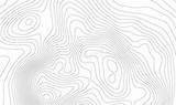 Topography Topographic Contour Mountain sketch template