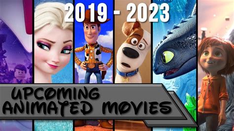 upcoming animated movies 2019 2023 youtube