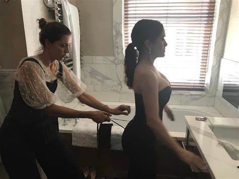 salma hayek from instagram june july 2017 celebrity nude leaked