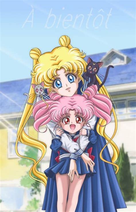 16 Best Mother And Daughter Sailor Moon Crystal Images On