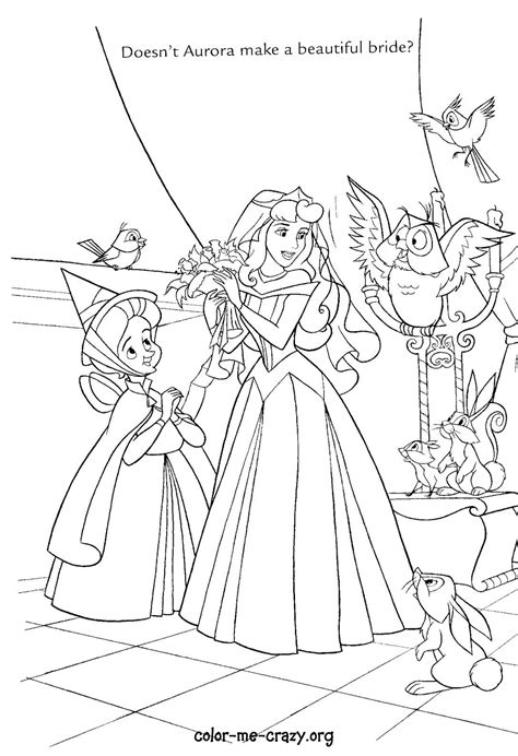 wedding  mermaid coloring page