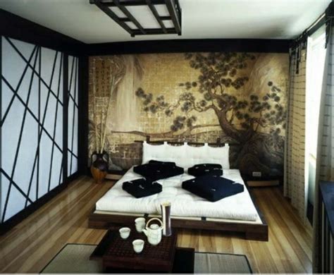 asiatische schlafzimmer ideen und inspiration