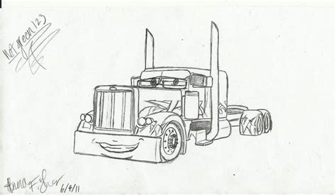 gallery  peterbilt coloring pages truck coloring pages
