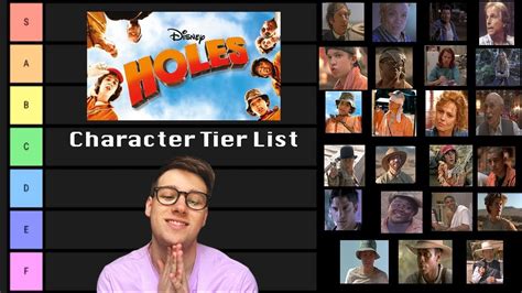 Holes Character Tier List Youtube