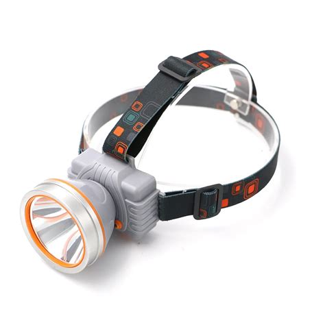 arrive professional headlamp rechargeable usb led headlight headlamp  lumens  modes