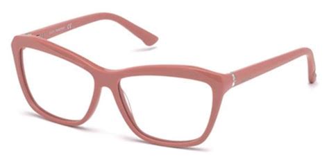 Swarovski Sk 5193 072 Eyeglasses In Pink Smartbuyglasses Usa