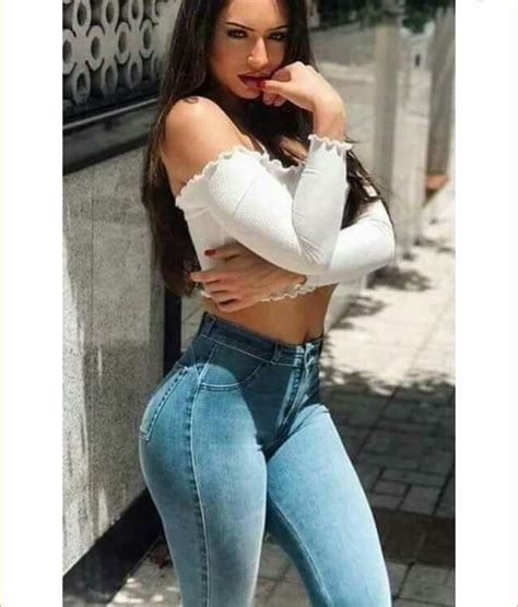 pin on hot girls in jeans