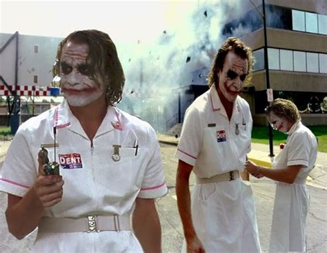 The Joker Images Nurse Joker Hd Wallpaper And Background
