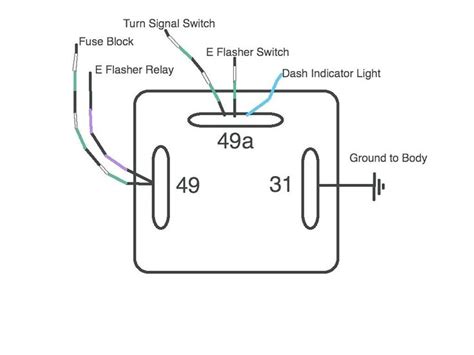 car relay wiring diagram   pin bosch  wiring diagrams relay electrical circuit