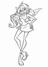 Coloring Pages Ivy Poison Chibi Template sketch template