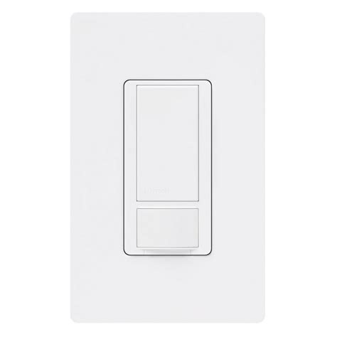 lutron ms opsm wh   white maestro passive infrared occupancy sensing switch  pack