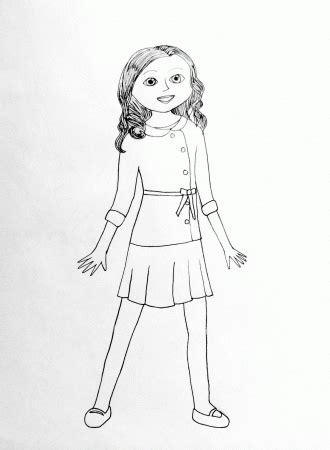 american girl doll mckenna coloring pages american girl coloring