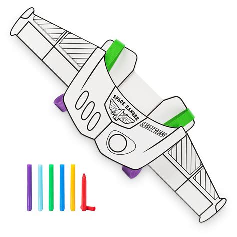buzz lightyear create   space ranger wings craft kit wings