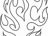 Coloring Fire Pages Flames Flame Getcolorings Color Getdrawings sketch template