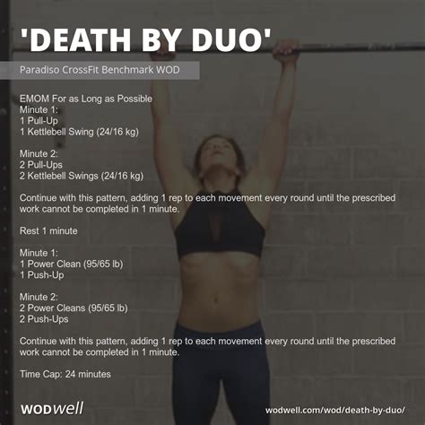 death  duo workout functional fitness wod wodwell