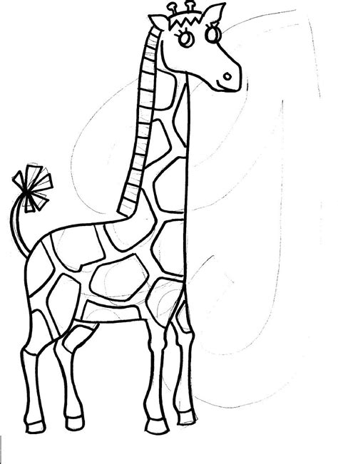 giraffe art de girafe projets creatifs pour enfants jouet