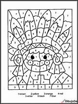 Apache Nativo Colorear Indio sketch template
