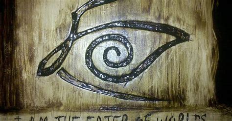 I Carved The Eye Of The Crimson King A Character From