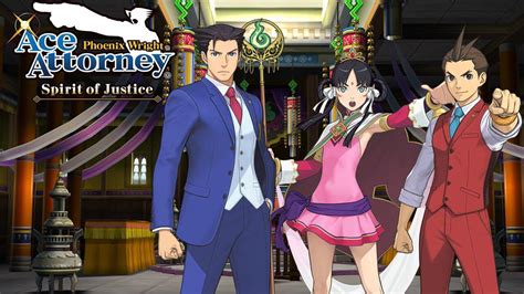 Phoenix Wright Ace Attorney Spirit Of Justice Gets