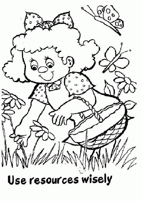 daisy girl scouts coloring pages  fun  learning