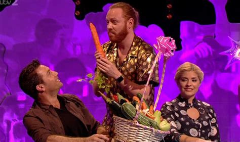 Watch Gino D Acampo Is Given Carrot Sex Toy After Revealing His X