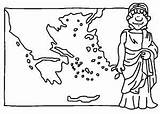 Grecia Antigua Greece Ancient Coloring Pages Colorear La Historia Griega Para Seleccionar Tablero Dibujos Dibujo Print sketch template