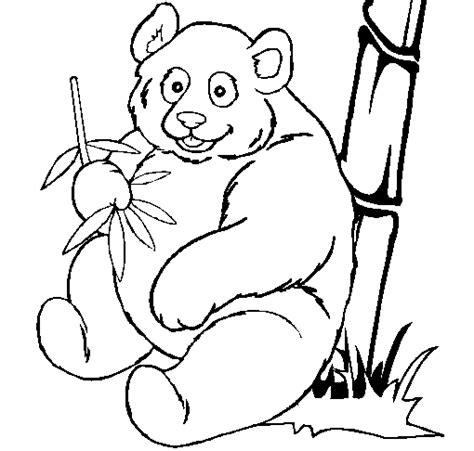 giant panda coloring page animals town animal color sheets giant