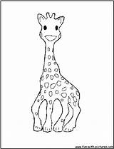 Giraffe Coloring Pages Cute Printable Baby Kids Animal Drawing Colouring Color Fun Page1 Print Getdrawings Bestcoloringpagesforkids sketch template