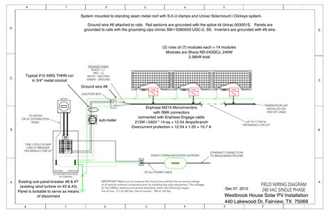 field wiring diagram  vac single phase westbrook