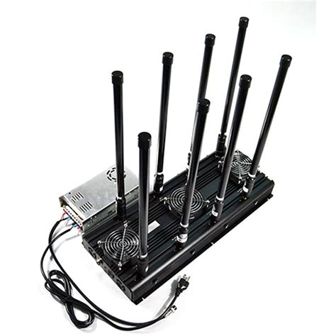 bands high power cell phone drone signal jammer   wifi gps