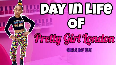 day in the life of pretty girl london girls day out youtube