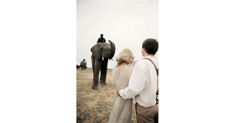 South African Safari Wedding With Elephants Popsugar Love And Sex Photo 19